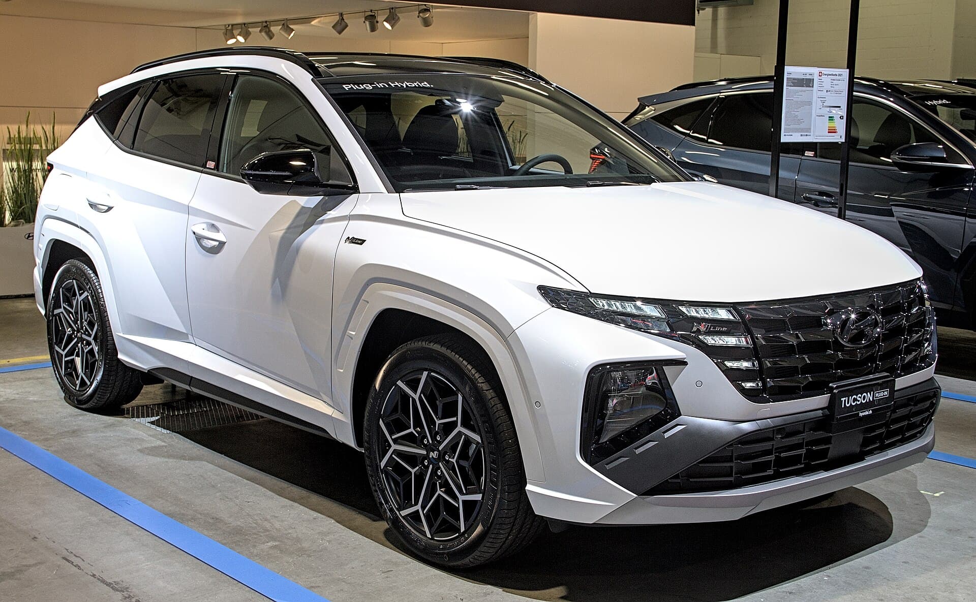 Hyundai Tucson 2023 в аренду в Грузии