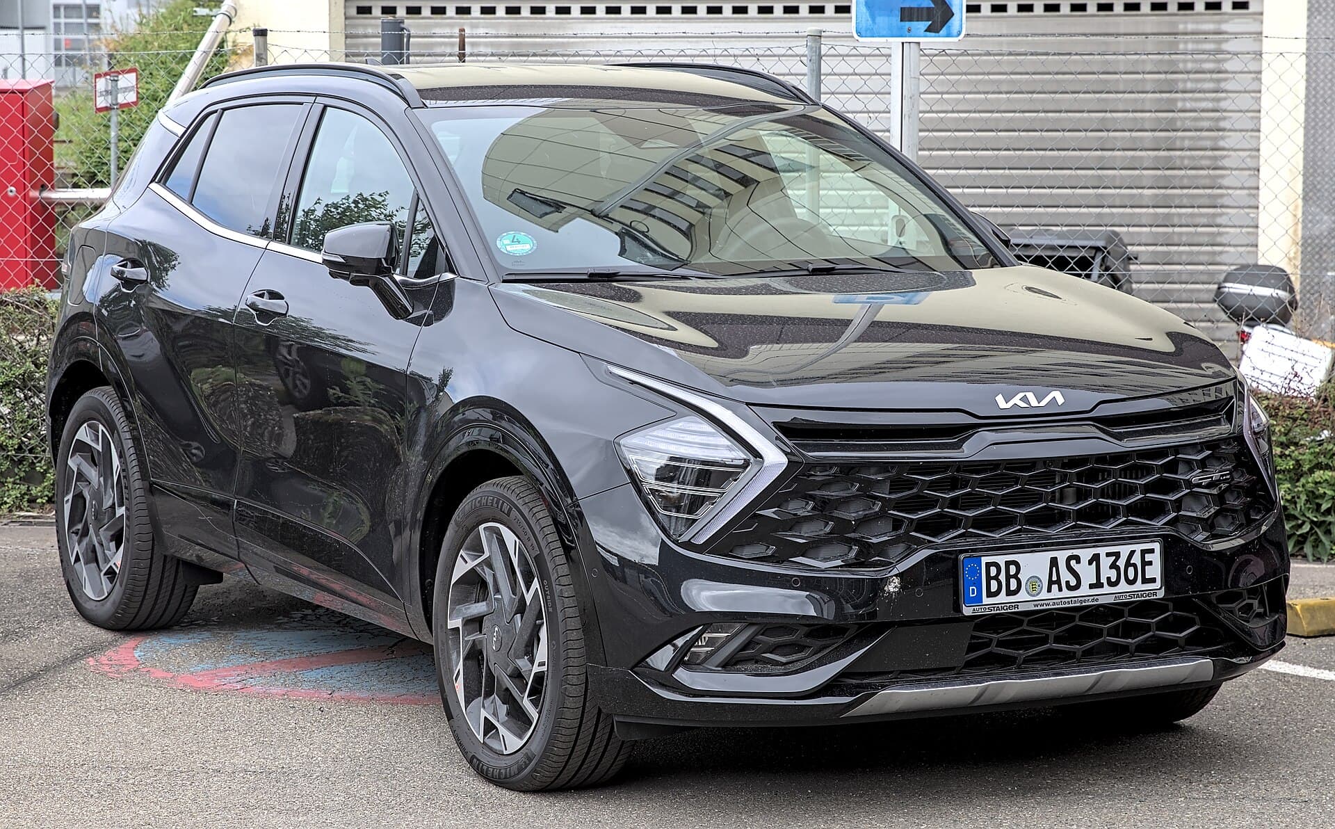 Kia Sportage 2024 в аренду в Грузии