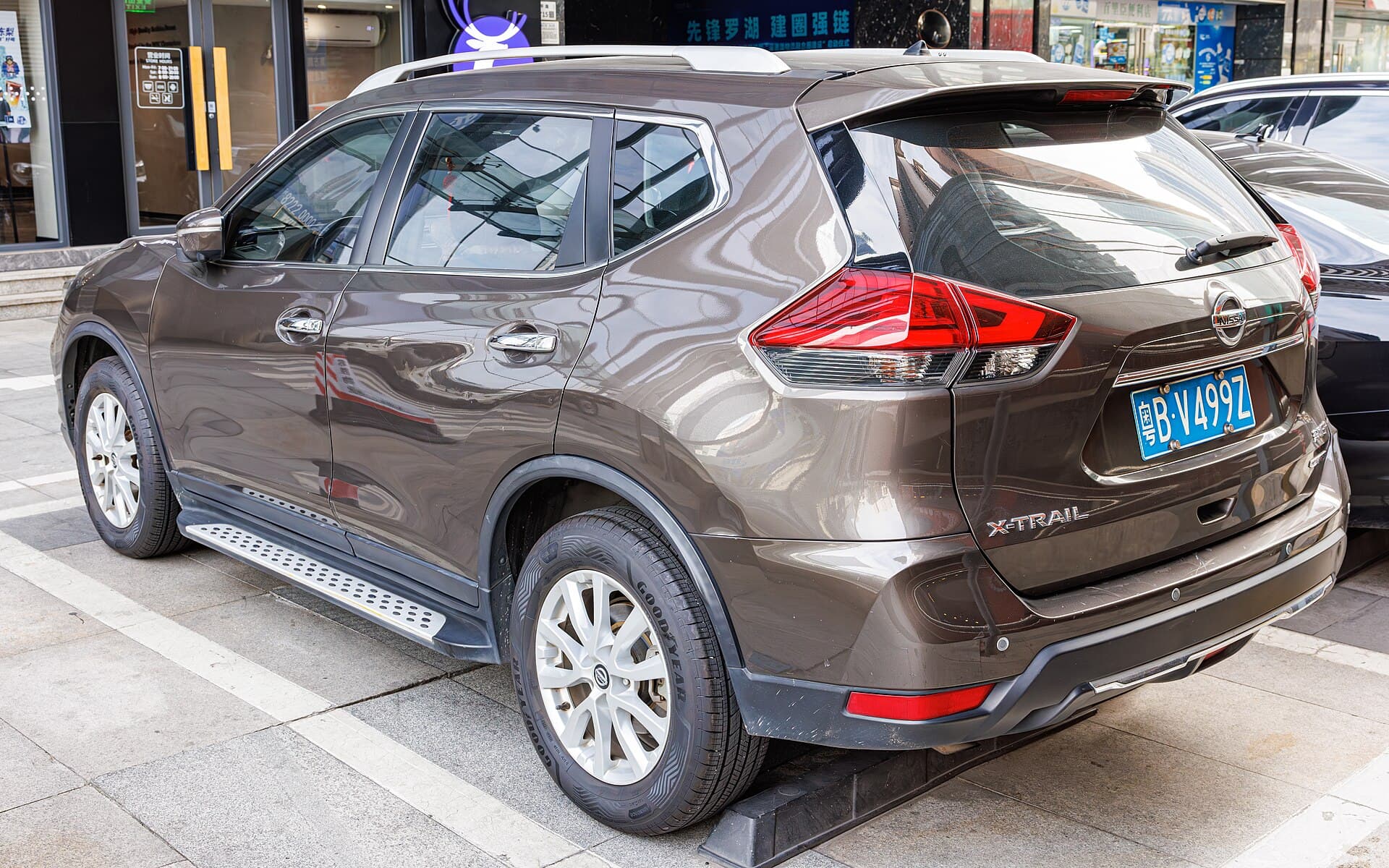 Nissan X-Trail 2022 ქირავდება საქართველოში