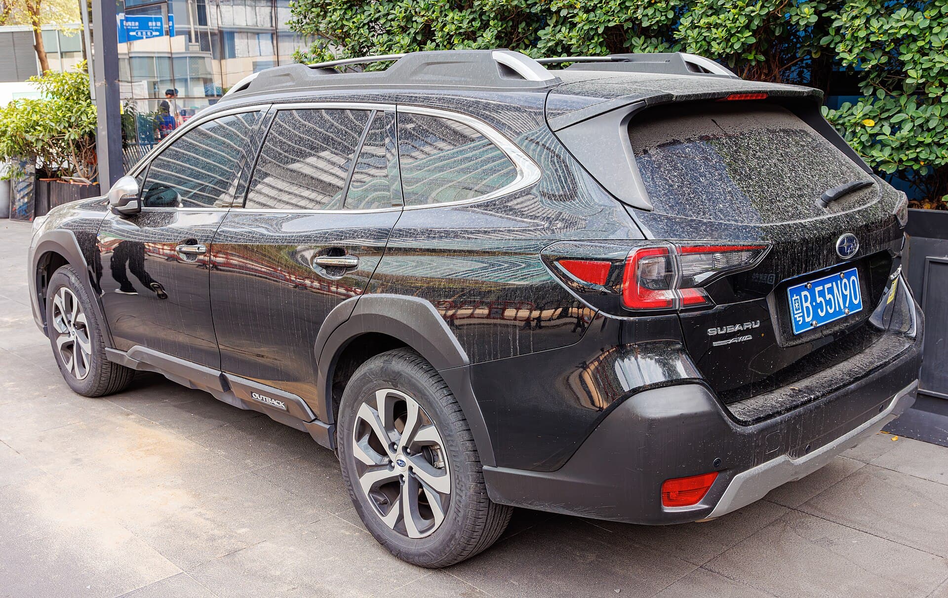 Subaru Outback 2023 в аренду в Грузии