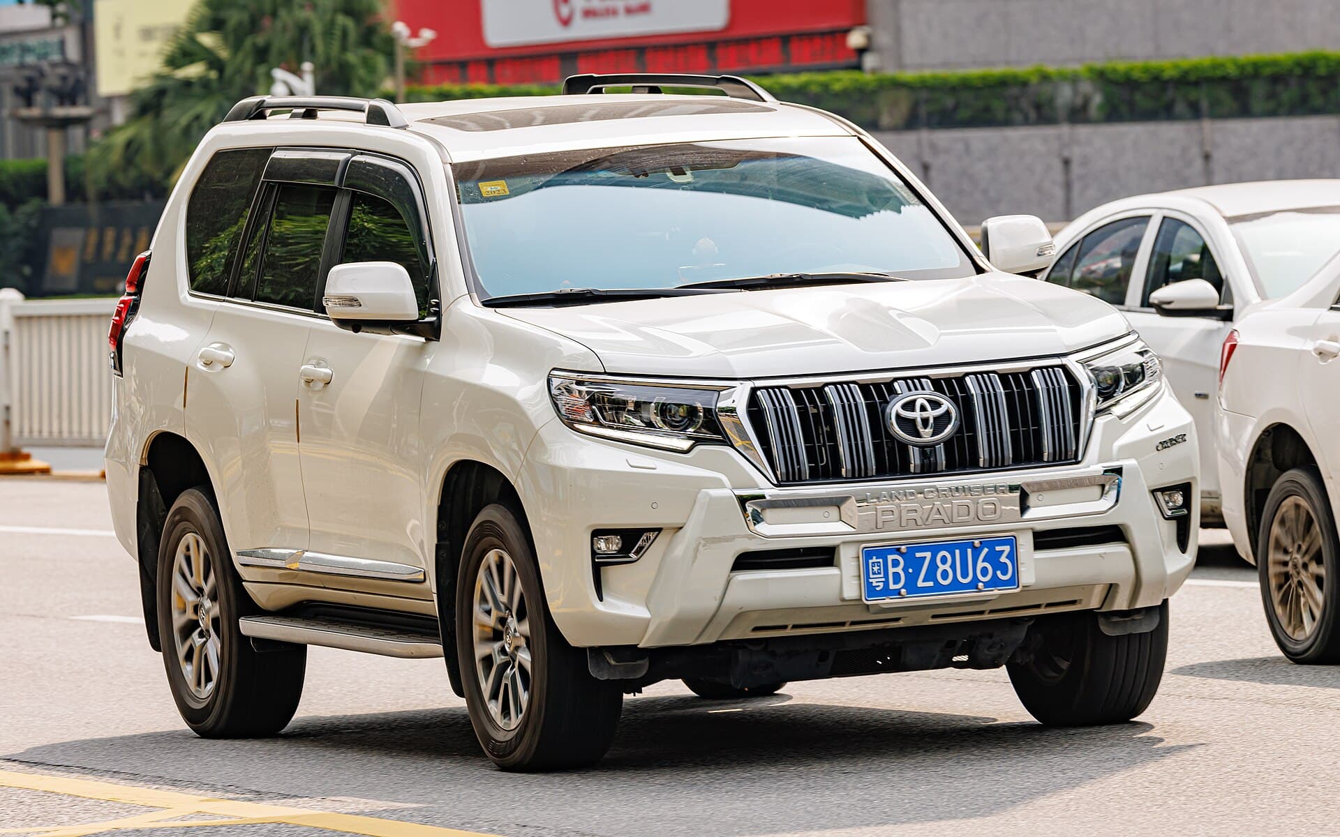 Toyota Land Cruiser Prado 2023 available to rent in Georgia