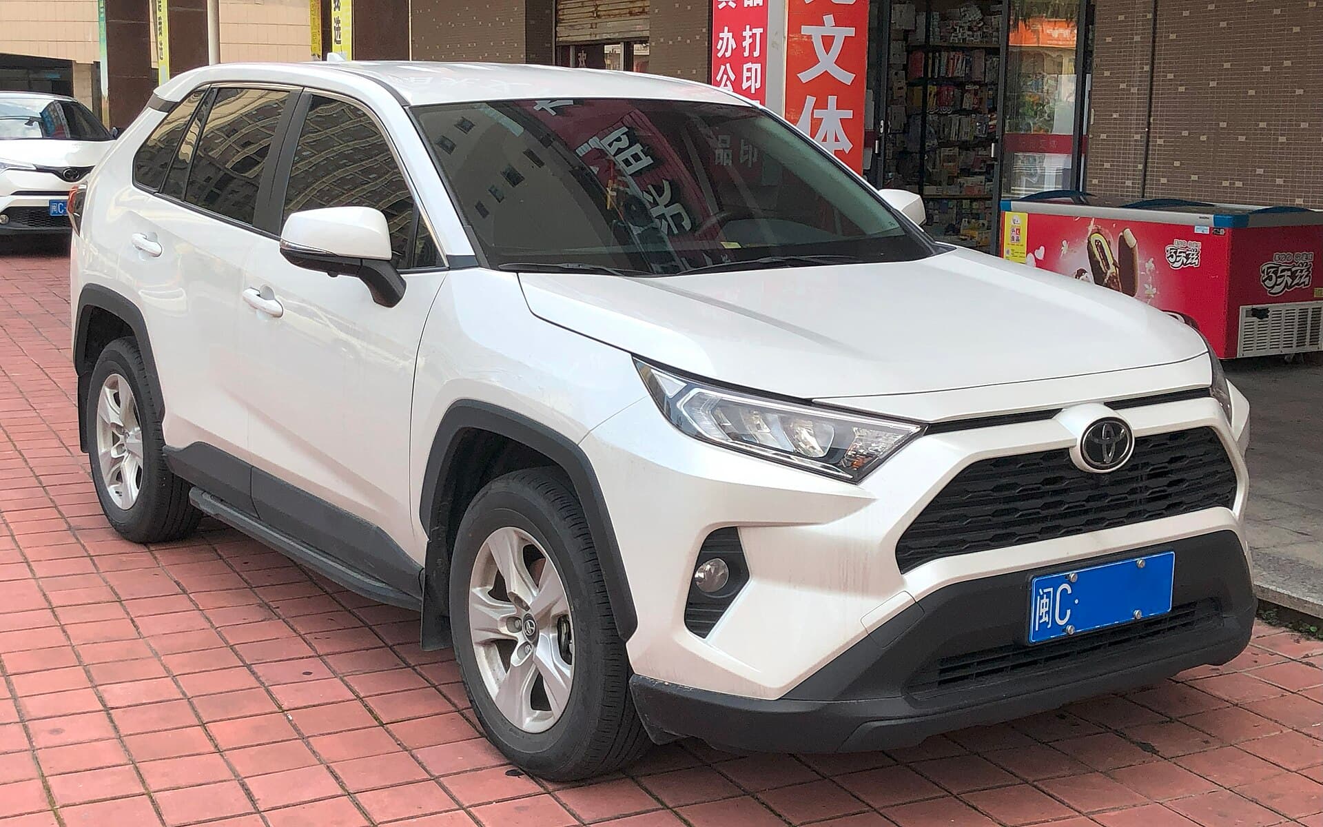 Toyota RAV4 2024 available to rent in Georgia
